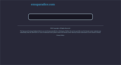 Desktop Screenshot of emuparadice.com